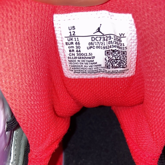 Jordan Pro Strong Black & White J’s ||| Jordan Flight Club ‘91 GS (Iced bottoms) - Picture 7 of 8